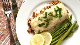Your halibut needs this vintage Alaska recipe for lemon sauce with buttery cracker crumbs