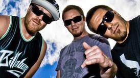 Slightly Stoopid playing solstice show at Moose's Tooth