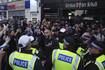 Britain hands out prison terms for far-right riots in swift crackdown