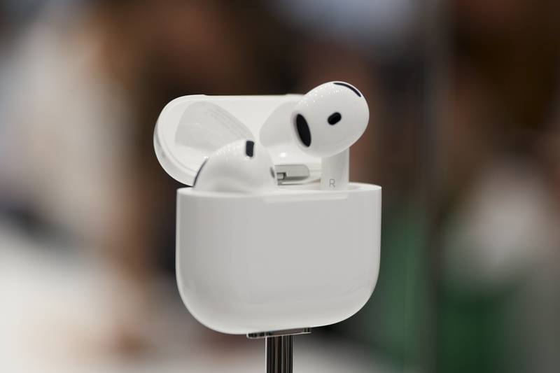 Apple unveils AirPods that can work as hearing aids