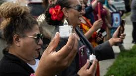 ‘This is Anchorage’: Park Strip vigil honors 16-year-old killed by police