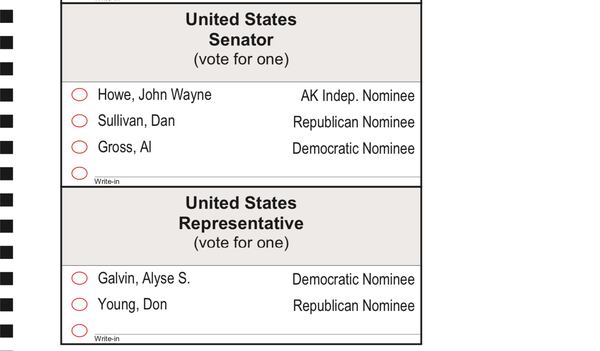 A Late Change To The General Election Ballot Sparks Outcry From Alaska Democrats Anchorage Daily News