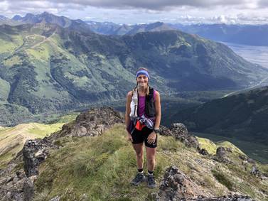 An escape and space to heal, Gail Taylor found a home in Alaska’s mountain running community