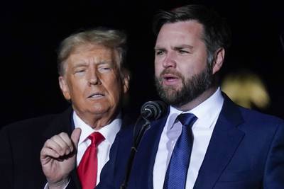 Trump picks Sen. JD Vance of Ohio, a once-fierce critic turned loyal ally, as his running mate 