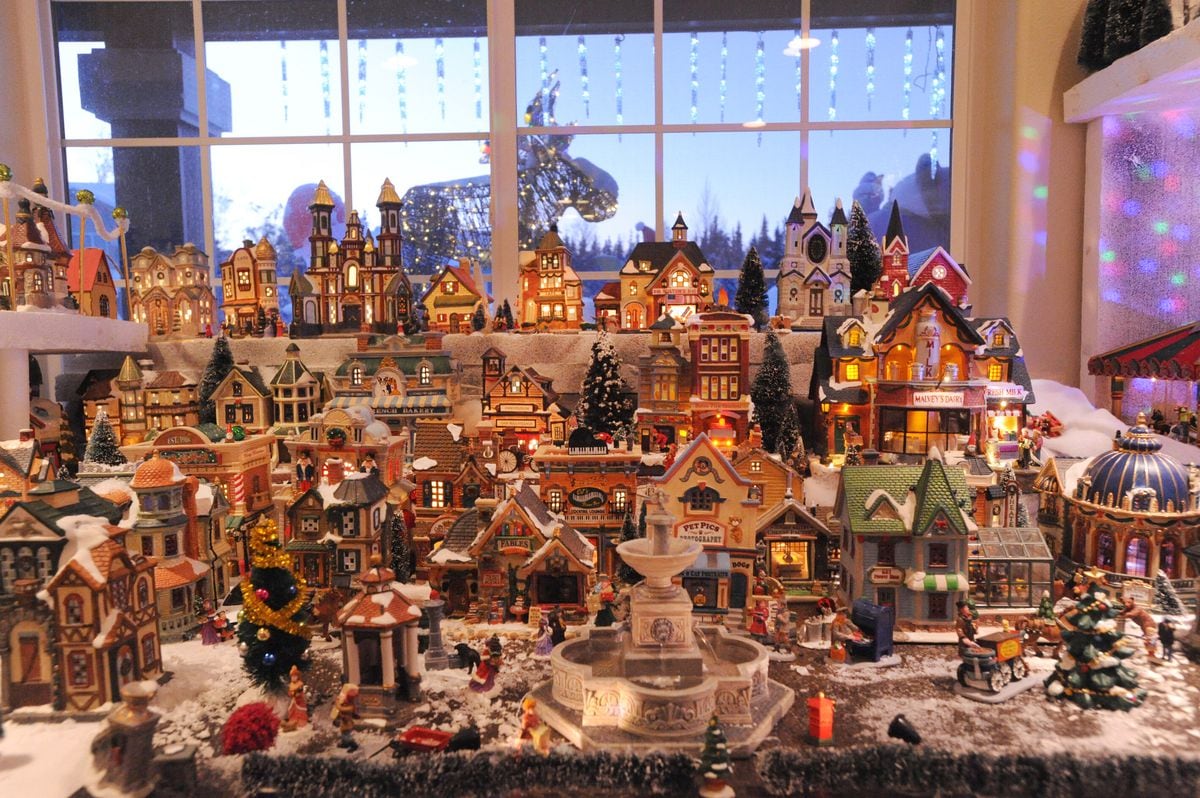 ‘We just haven’t grown up yet’: A love of elaborate Christmas villages ...