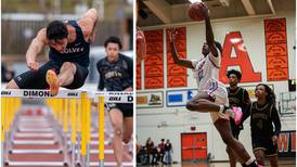 All-state basketball player will take his talents out of state, while a track star decides to stay close to home