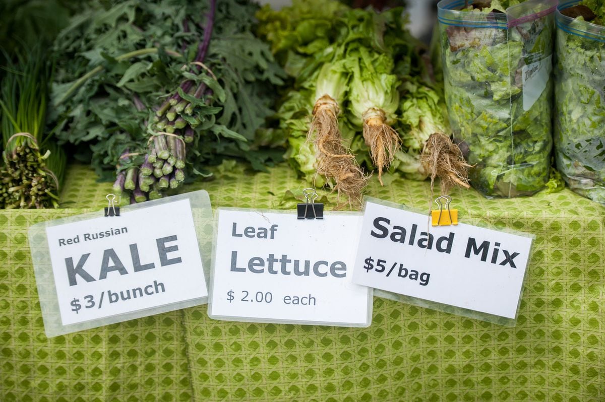 Two new farmers markets are opening this weekend in Anchorage ...