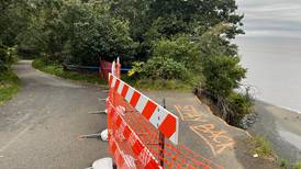 Point Woronzof erosion prompts Coastal Trail reroute