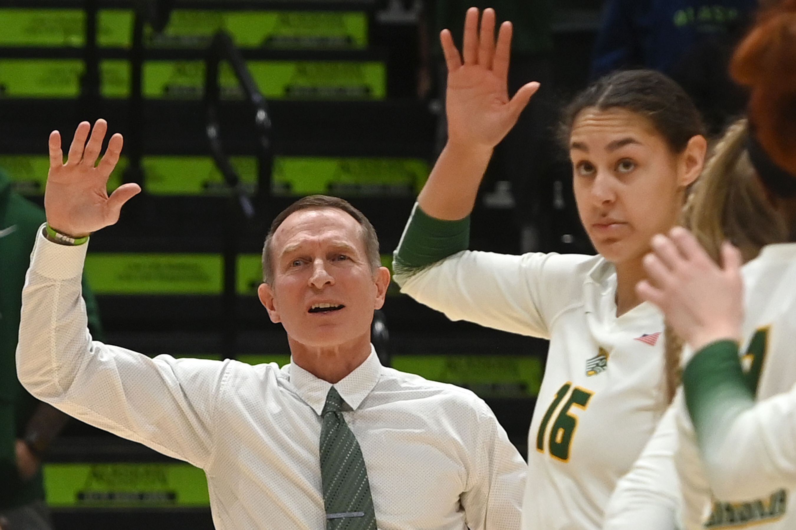 Chris Green resigns as most successful volleyball coach in UAA history