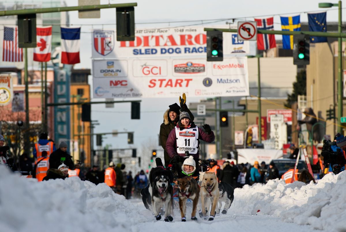 2019 Iditarod Some of our favorite photos from the ceremonial start