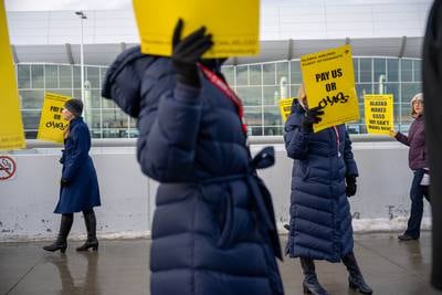 Alaska Airlines flight attendants reject tentative contract deal