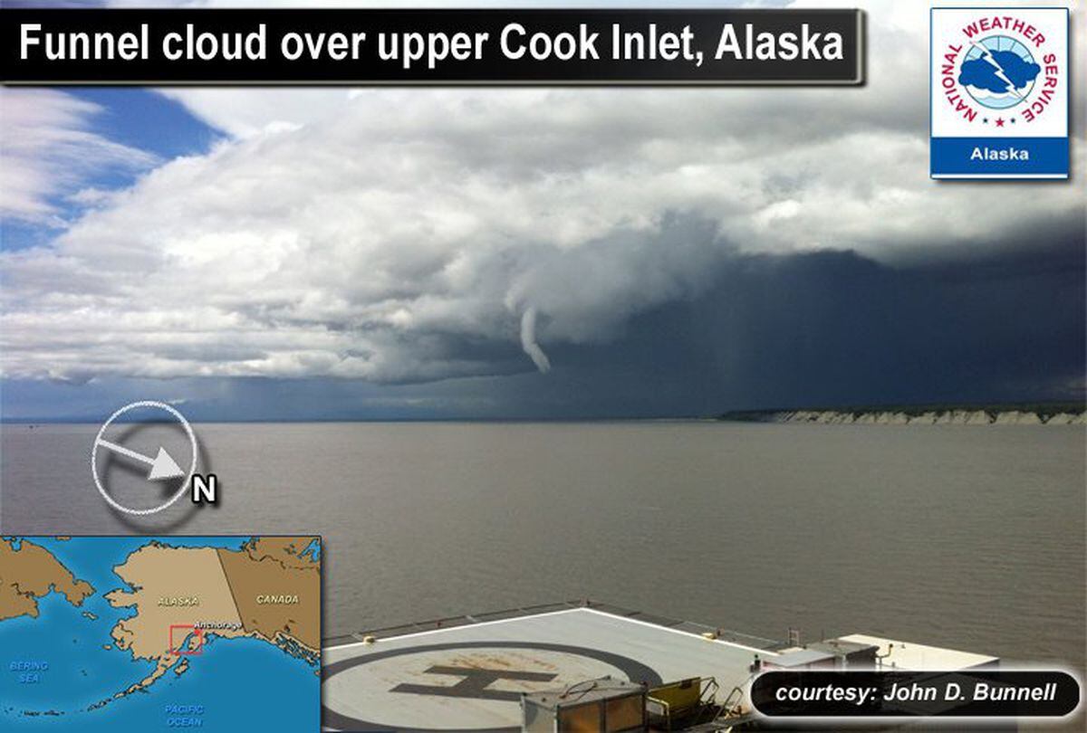 Tornado in Alaska? Anchorage Daily News