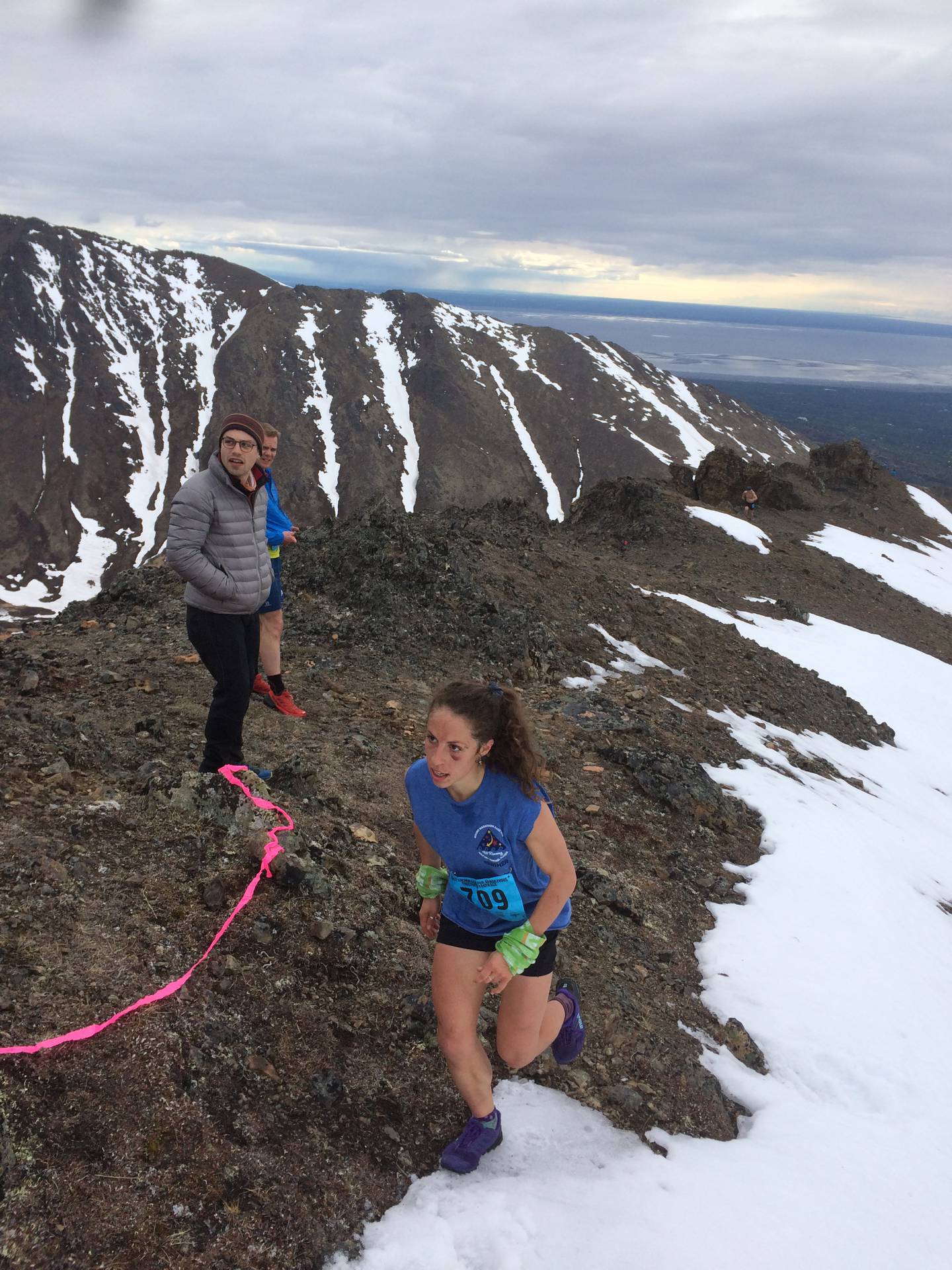 Rosie Frankowski crushes Kal’s Knoya Ridge record to earn a return trip