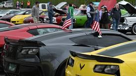 Photos: Anchorage Corvette Association Memorial Day car show