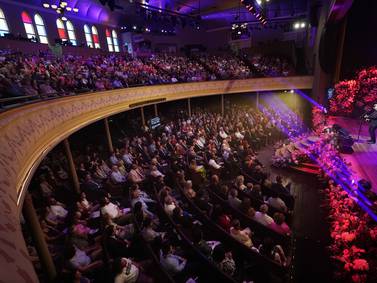 Nashville’s Mother Church of Country Music retains its roots as religious house of worship