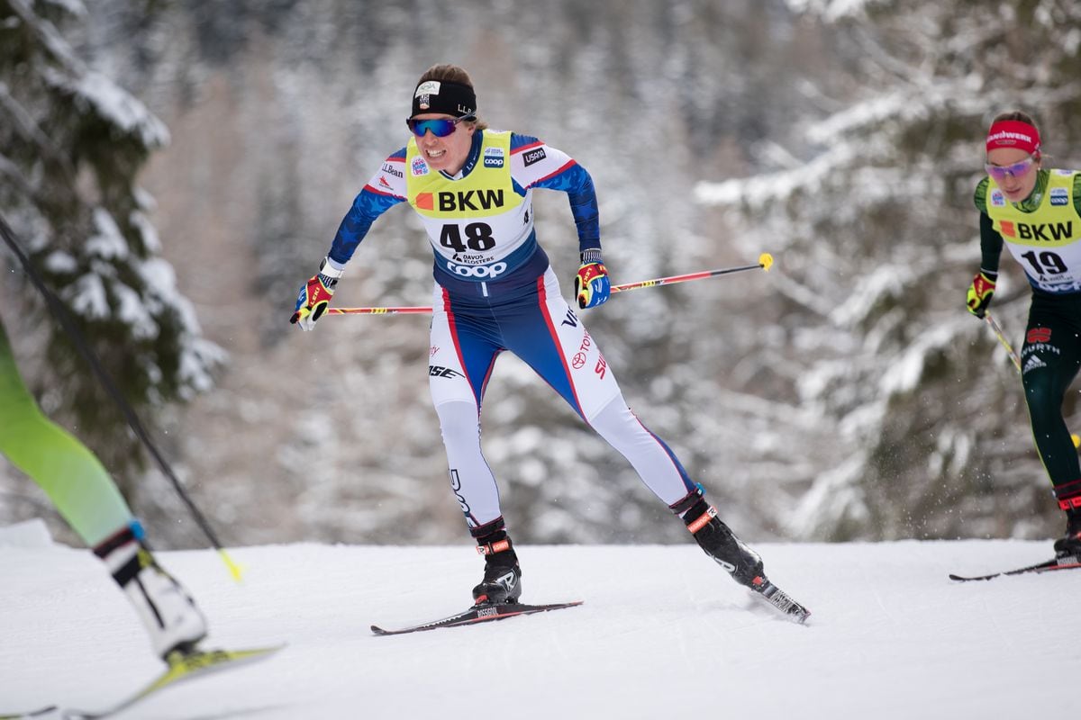 Anchorage’s Rosie Brennan skis to 10th place at World Championships ...