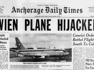 ‘He does not ponder like ordinary people’: The story of Alaska’s first aerial hijacker