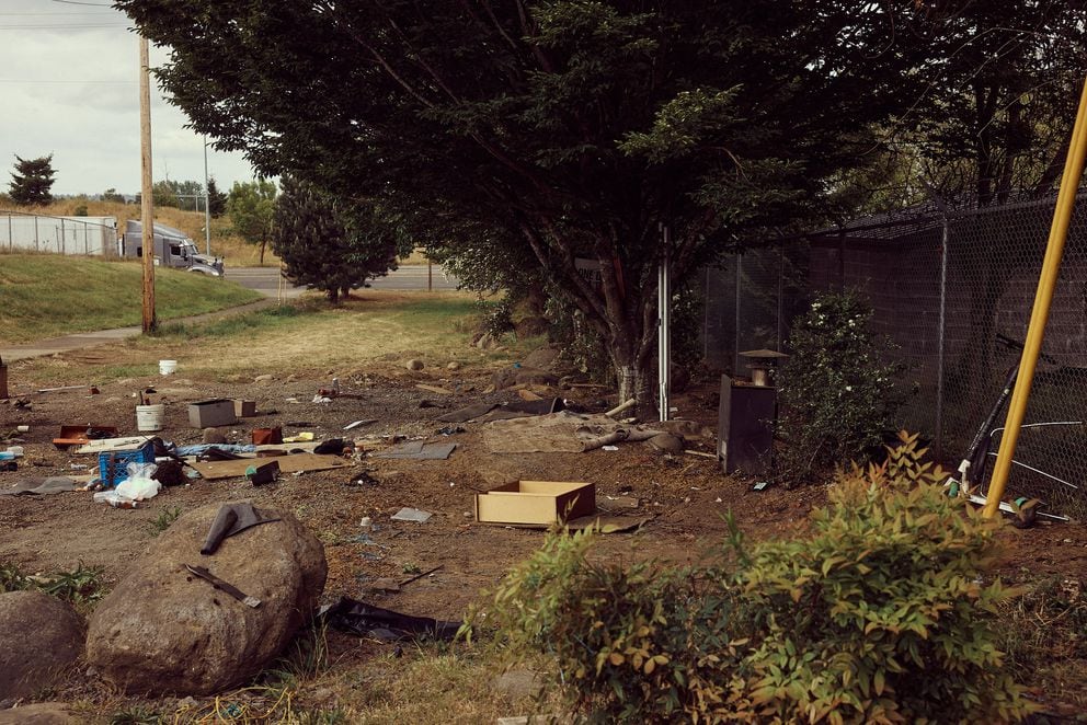 As Homelessness Surges Portland Issues An Ultimatum 48 Hours To Clear Camp Anchorage Daily News