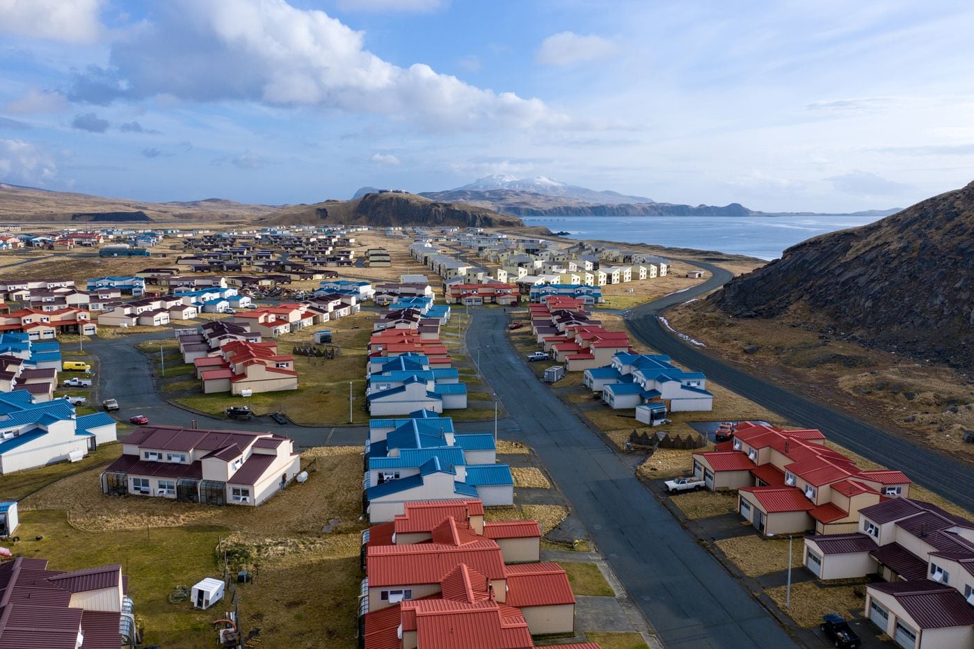 Trekking into the stormbattered, golden beauty of Adak Island