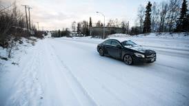 Anchorage-area roads could get icy this evening