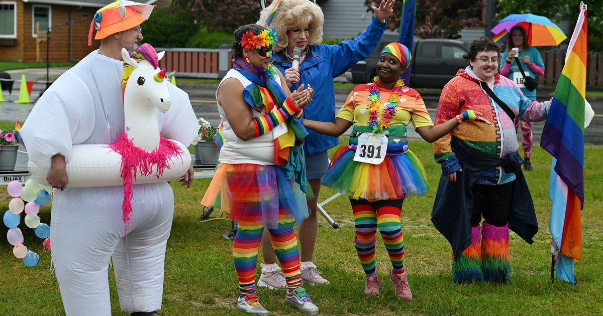 Here are some of the big Anchorage Pride events coming up Anchorage