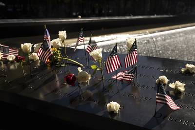 US commemorates 9/11 attacks with victims in focus and politics in view