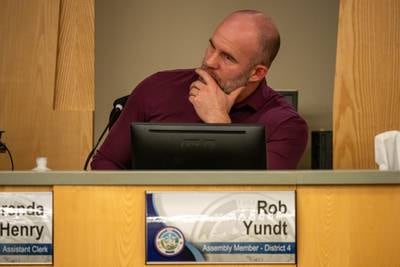 Mat-Su Assembly member Rob Yundt resigns, says he is moving out of his district