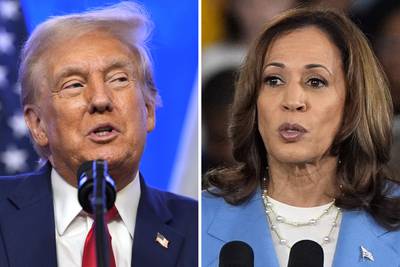 Voters have made up their minds about Trump. They’re still uncertain about Harris.