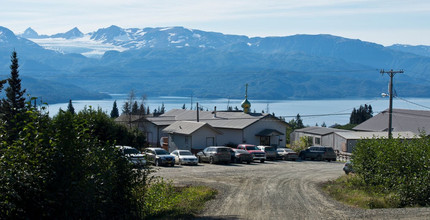 Поселение Николаевск на Аляске