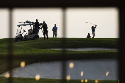 Trump’s golf outings have long concerned the Secret Service