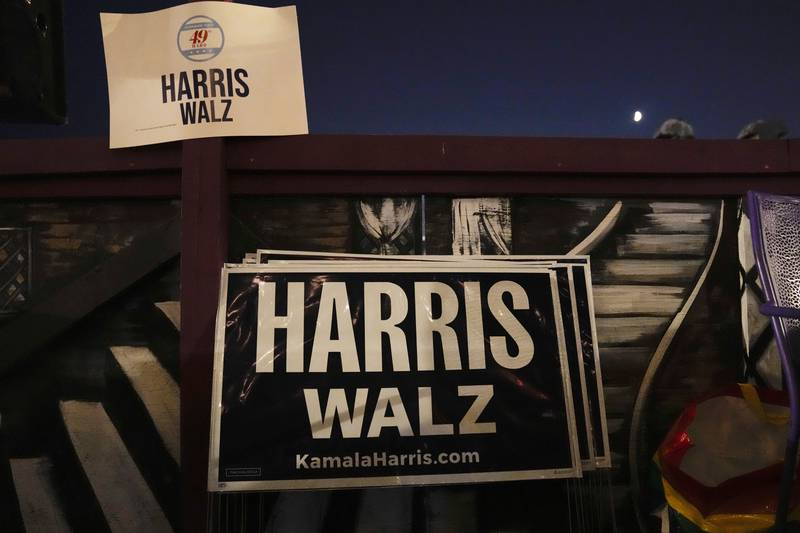 Ohio sheriff tells residents to ‘write down’ addresses of homes with Harris signs