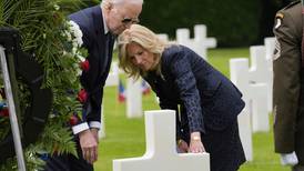 Biden calls for solidarity with Ukraine at D-Day anniversary ceremony in Normandy