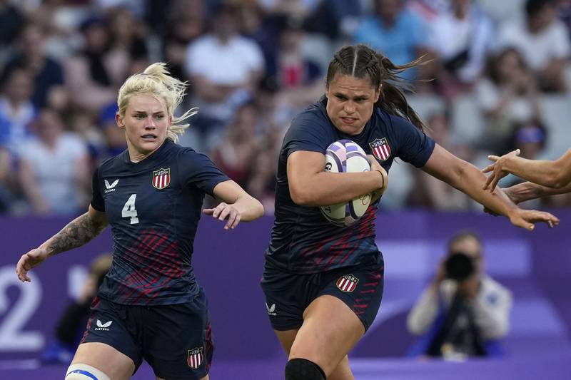 Maher and Americans join Kiwis, Aussies and France in an unbeaten bunch in rugby sevens at Olympics