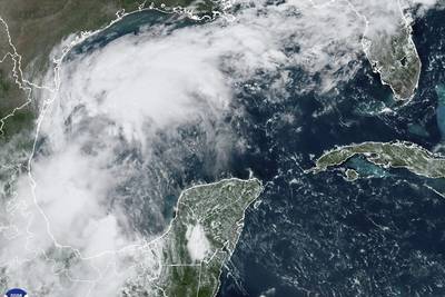 Tropical Storm Francine strengthens off Mexico, expected to hit Louisiana as a hurricane