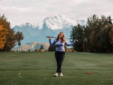 After claiming Alaska’s premier amateur golf titles, Keira DeLand is taking her talents to the next level