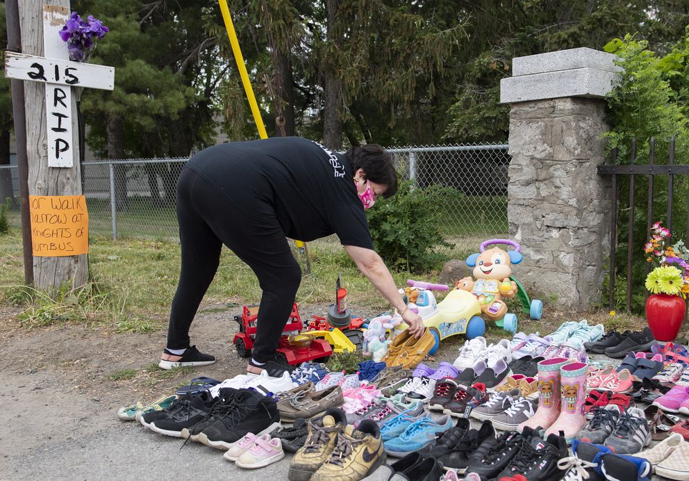 Canada Lowers Flags After Discovery Of Bodies At School Site Anchorage Daily News