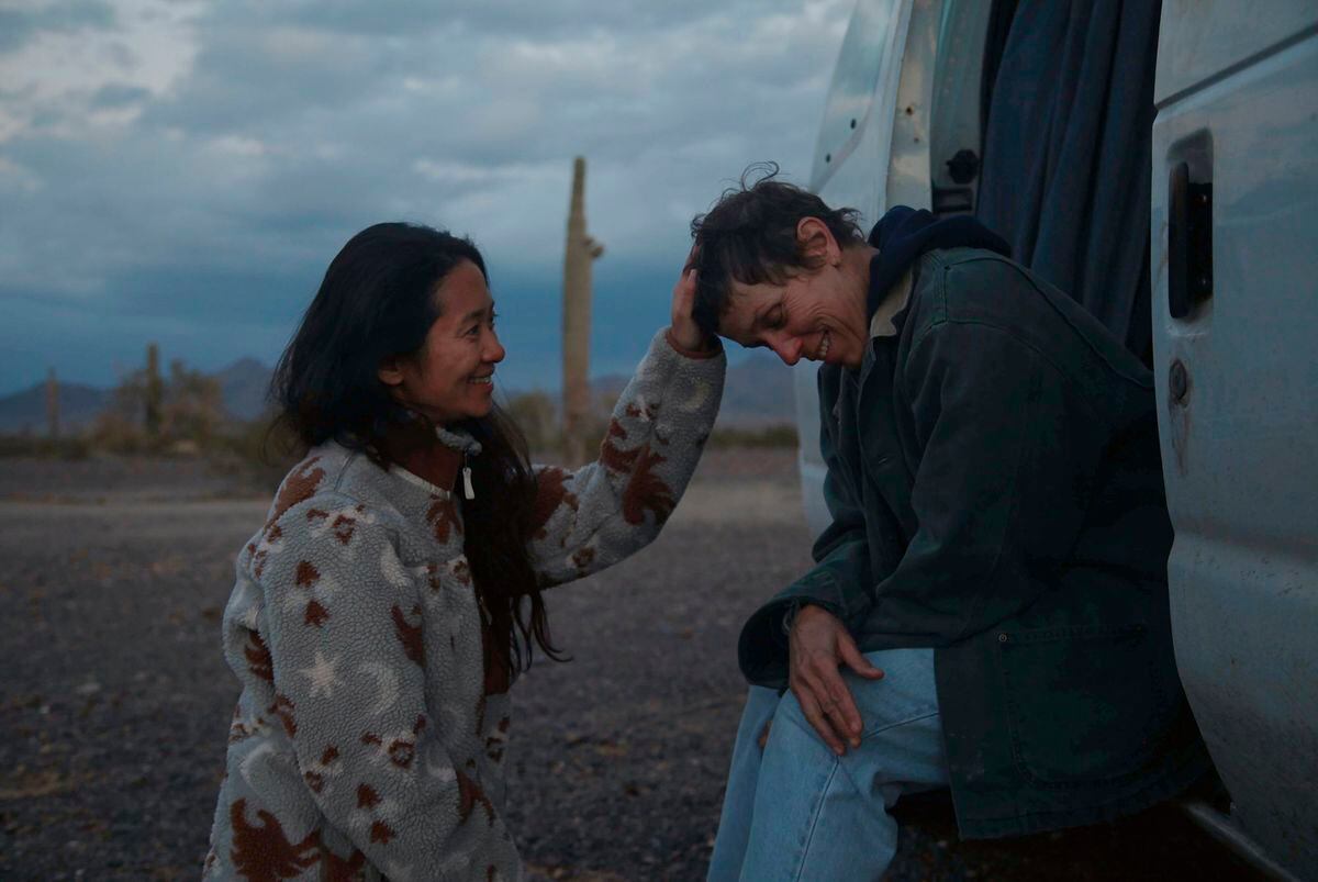 'Nomadland' wins 4 BAFTAs including best picture, director ...