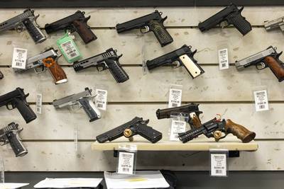 Should gun store sales get special credit card tracking?