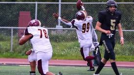 Back-to-back defensive touchdowns propel undefeated Dimond past South