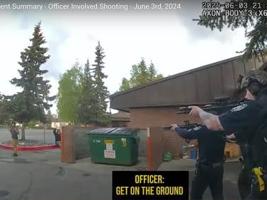 Police release bodycam video of 21-year-old’s fatal shooting outside Anchorage senior center