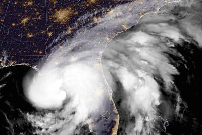 Hurricane Debby to bring heavy rains and catastropic flooding to Florida, Georgia and S. Carolina 