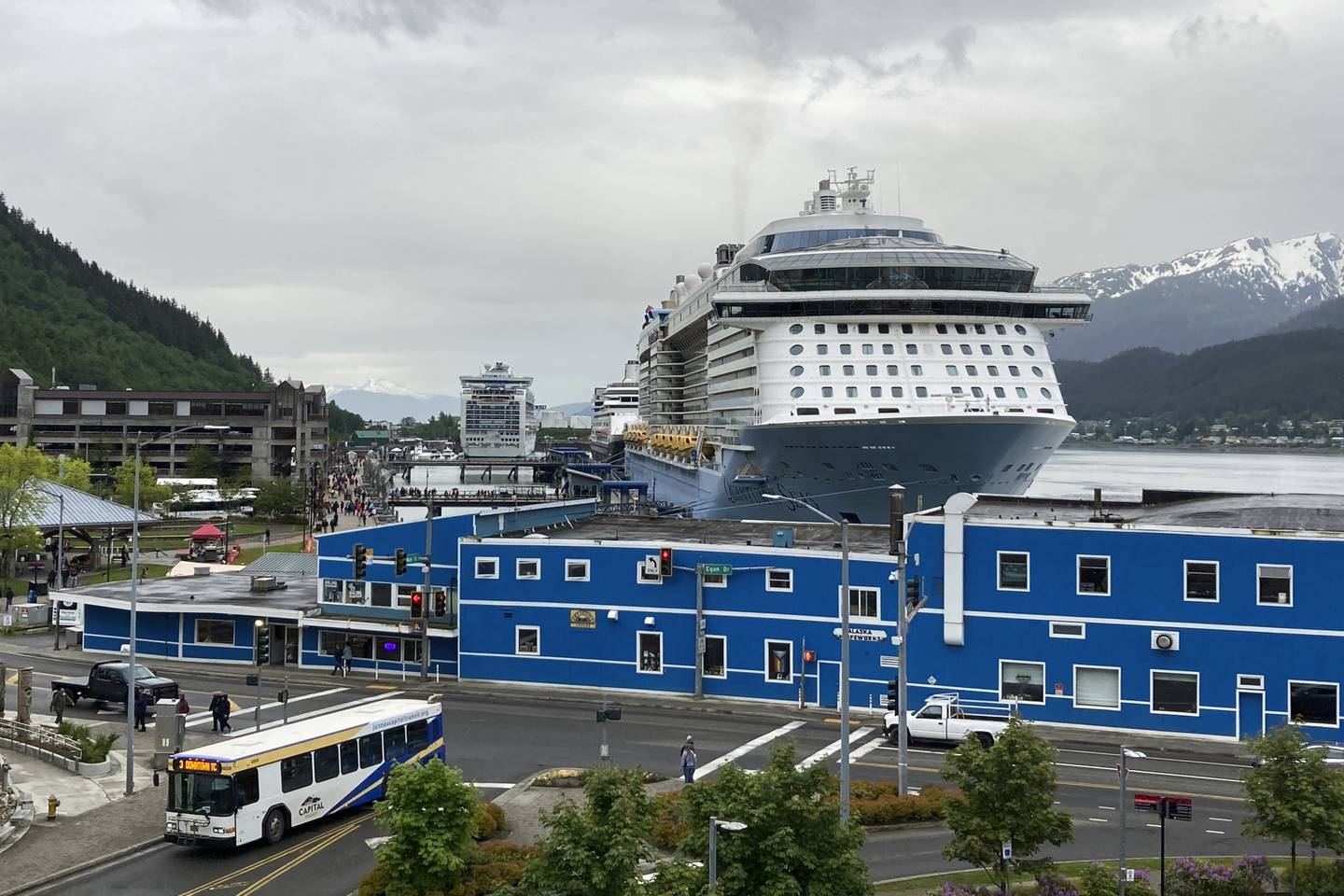 alaska cruise season 2023