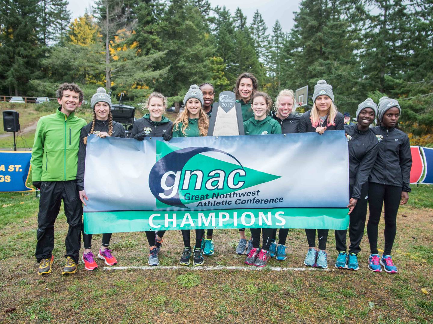 UAA women put on a show at GNAC cross country championships