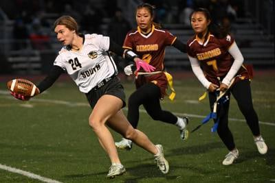 The Rewind: South flag football shuts out West; Dimond football keeps rolling; UAA volleyball extends win streak