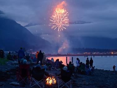 Heading into the July Fourth holiday, here’s where personal fireworks are restricted in Alaska