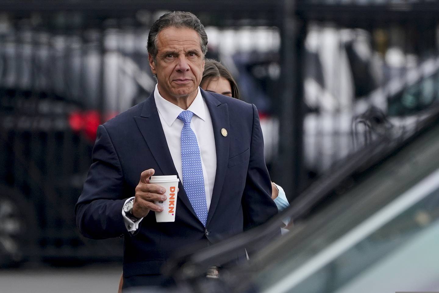 New York Gov Andrew Cuomo Resigns Over Accusations Of Sexual Harassment