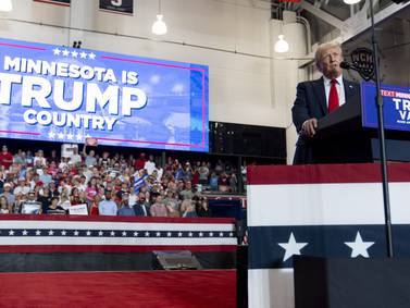 Trump and Vance team up to campaign in Minnesota, a state that hasn’t backed the GOP in 52 years