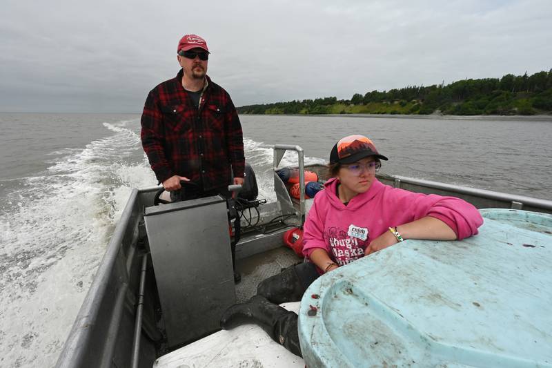 Setting nets for 70 years in Anchorage’s shadow, a family witnessed major shifts in Cook Inlet salmon