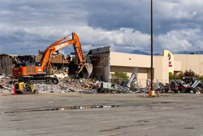 Demolition begins as renovation of Northway Mall gets underway