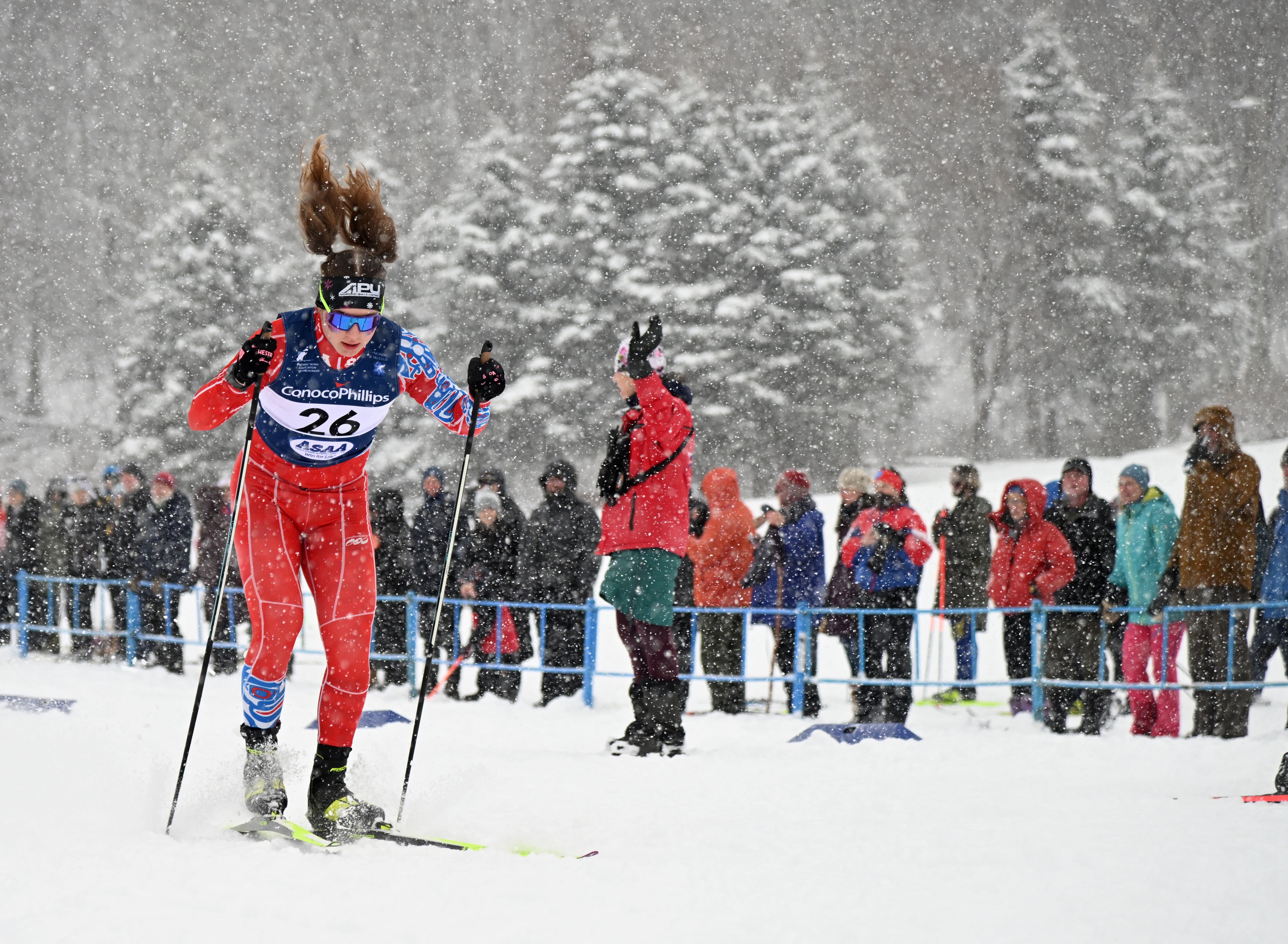 Junior Nordic Anchorage AK  Nordic Skiing Association of Anchorage